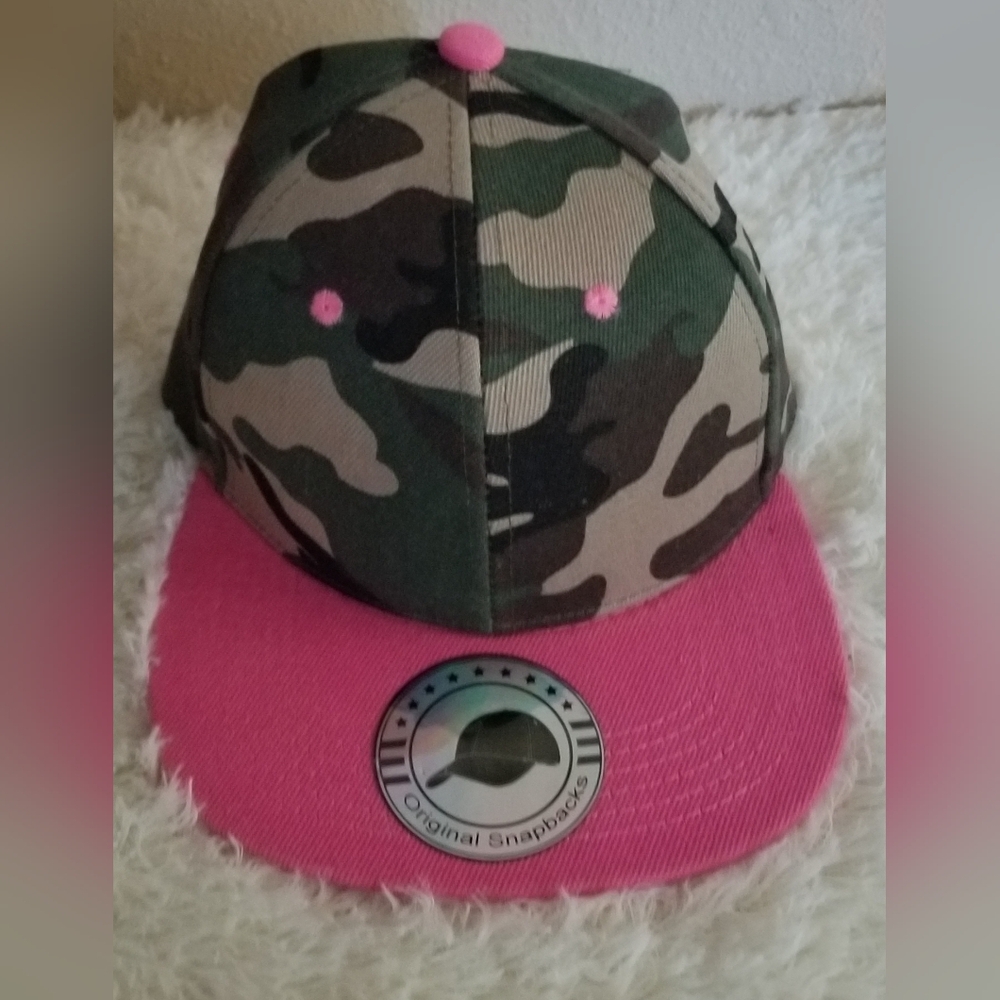Camouflage Hat